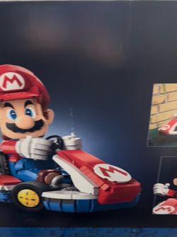 Lego Mario Kart