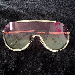 Red And Gold Sunglasses