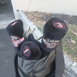 Callaway golf club set