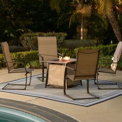 Brand New Patio Outdoor Furniture Set 
