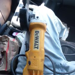 DeWalt Grinder