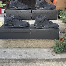 Air Jordan 4 Black Cats 2025
