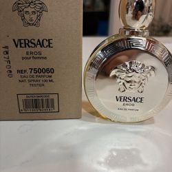 Versace Eros Pour Femme EDP 100ml Tester 💎 Authentic | New