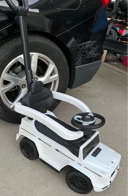Mercedes-Benz G-Class Kids Ride-On Push Car