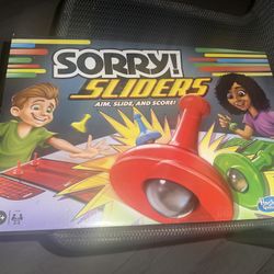 Sorry Sliders games