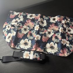 Floral Duffle Bag Luggage 