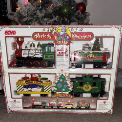 Vintage 1990 Melody Christmas Train 