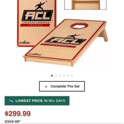 New ACL Competition Cornhole Boards.