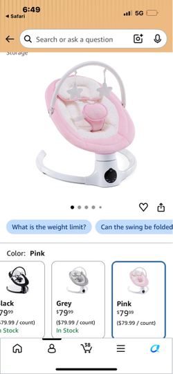 Baby Swing