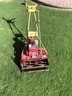 McLane 20 inch reel mower with roller bar for Sale in Mesa, AZ - OfferUp