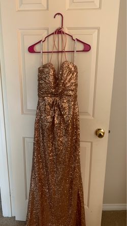 Alfred Angelo sapphire dress
