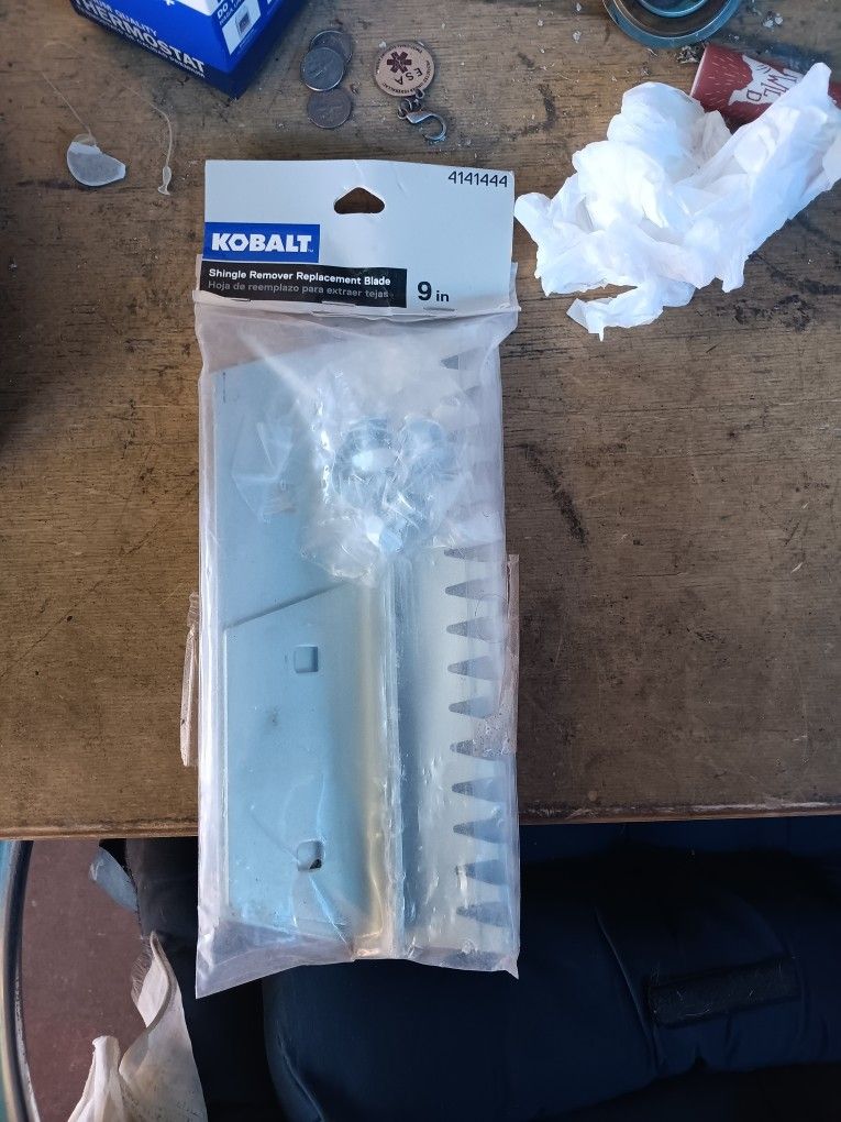 4 kobalt shingle remover replacement blade $10 each