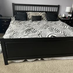King Bed Frame And Mattress