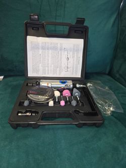 Air Die Grinder Kit with Accessories