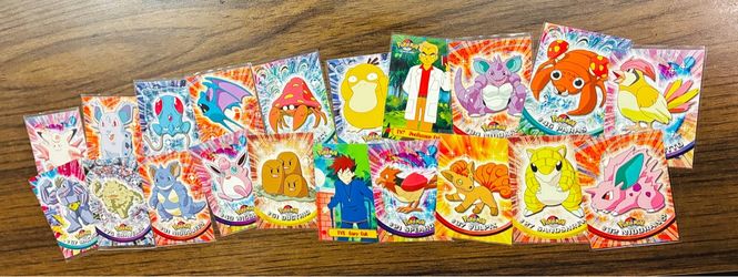Pokemon Cards (Topps)