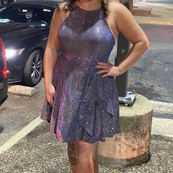 Short Evening Dress Size 13