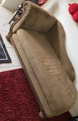 Light brown sofa