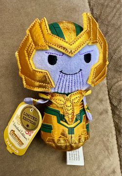 Avengers Thanos itty bitty with tag