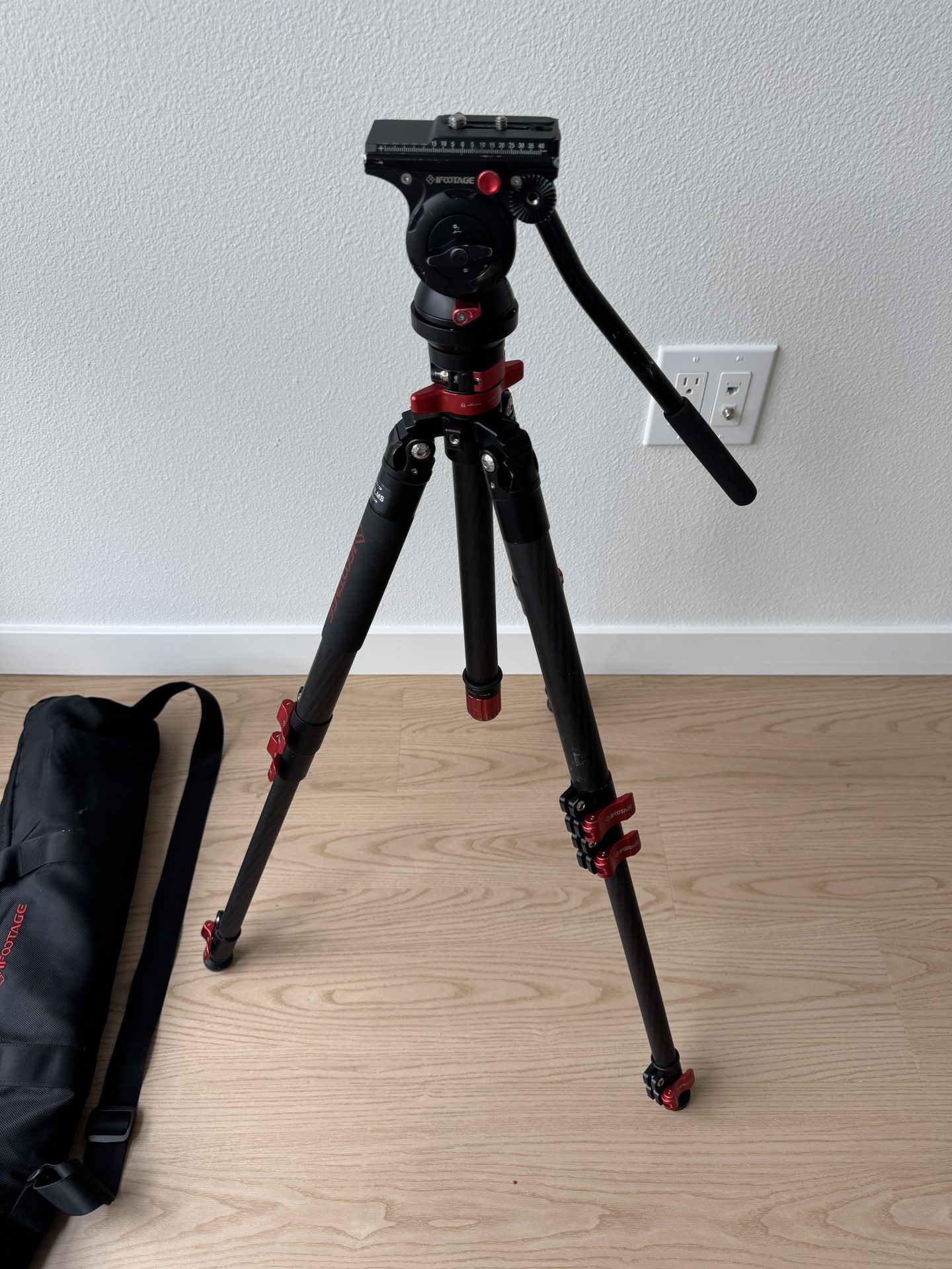 iFootage TC5S Gazelle Uprise Tripod With K5S Fluid Head
