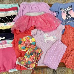 (5T) Spring/summer Girl Clothing Batch