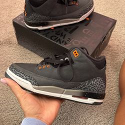 Jordan 3 Retro GS Sz 7 need gone asap