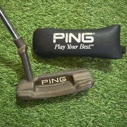 Gorgeous 100% Ping Scottsdale Anser Blade Newport Putter All Original
