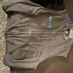 WORK JACKET AND WORK VEST