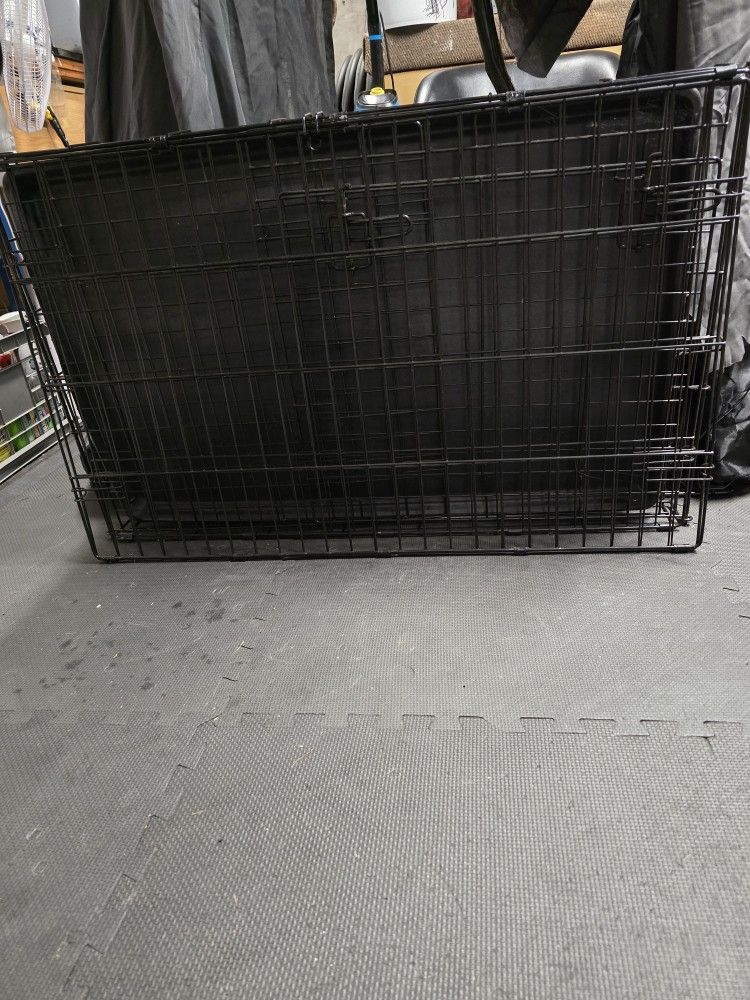 Big Dog Cage