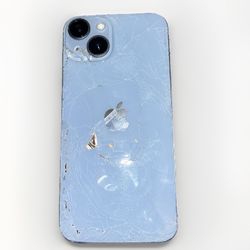 iPhone 14 – Needs Battery + Back Glass – Cheap