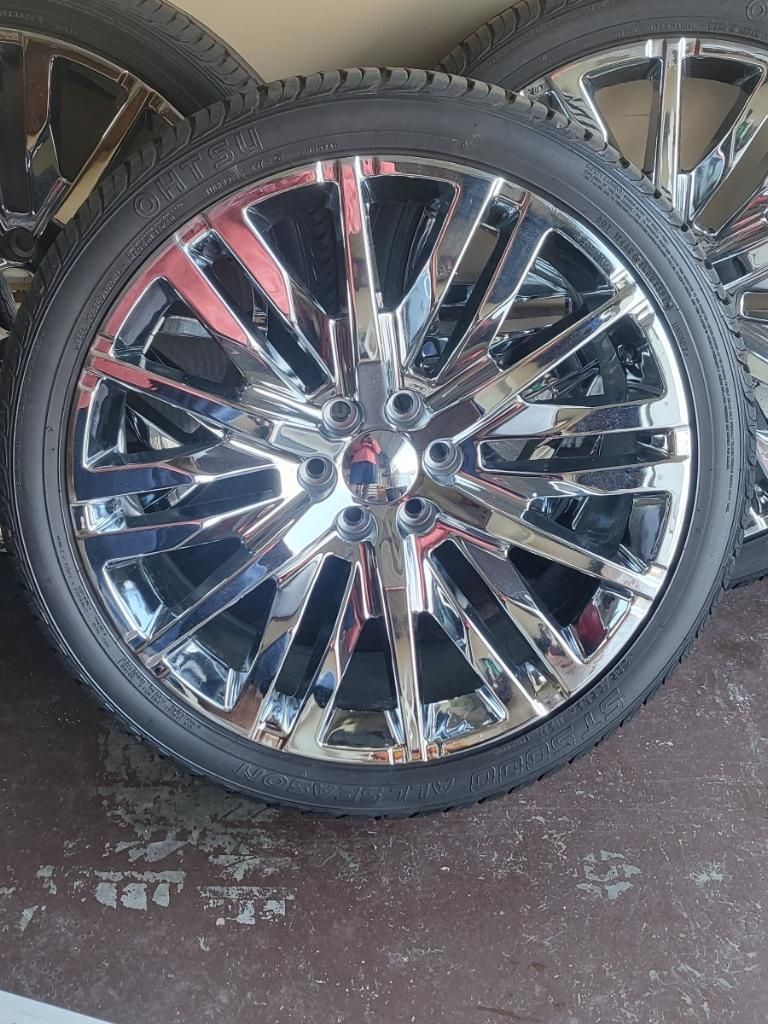 24 Inch GMC Replica Rims And Tires for Sale in Middletown, DE - OfferUp