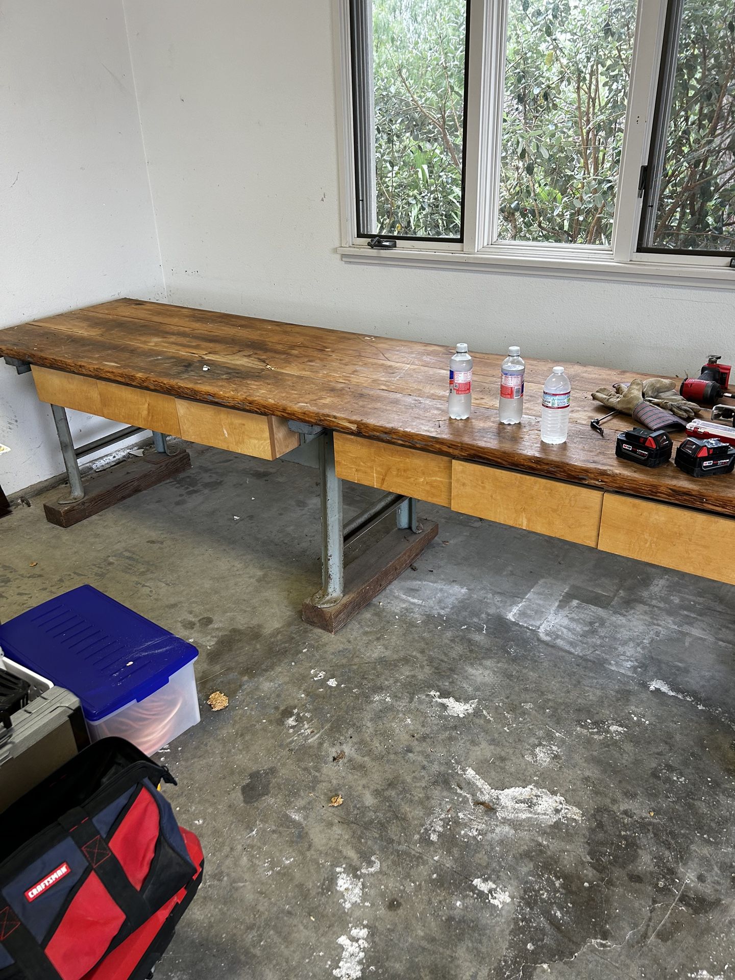 Huge Work Bench