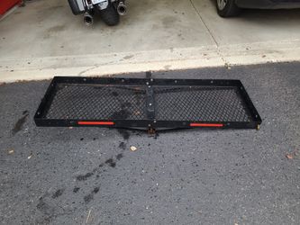 Trailer Hitch Cargo Carrier