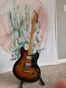 Squier Starcaster Semi-Hollow Electric Guitar