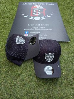 Raiders Snake Skin Snapback