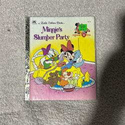 Mickey’s Slumber Party A Little Golden Book