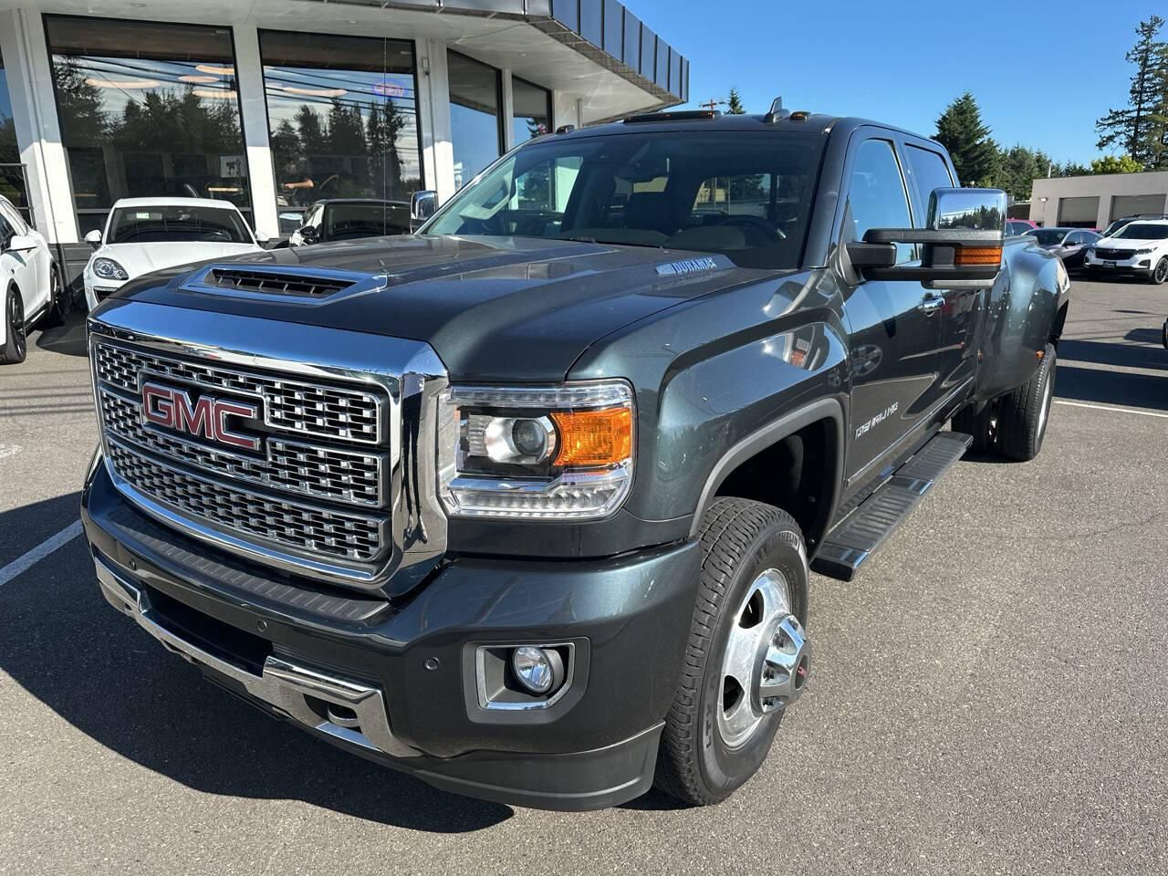 2018 GMC Sierra 3500HD