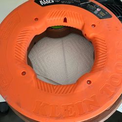 Klein Tools 100ft Non Conductive Fiberglass Fish Tape 