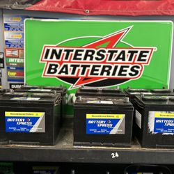 Car Batteries- NEVER USED