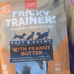 Tricky Trainers Dog Treats 12 Pk Box