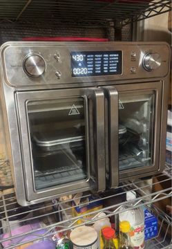 French Door Air Fryer Oven - 18 Modes
