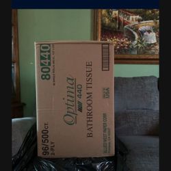 Box Of Toilet Paper 96 Rolls!