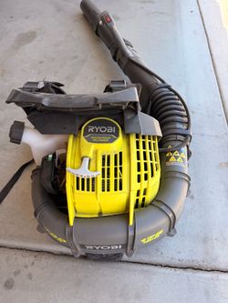 Ryobi blower
