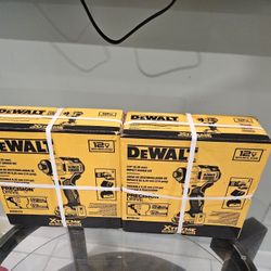 Dewalt 12v New Never Opened $120 Each 