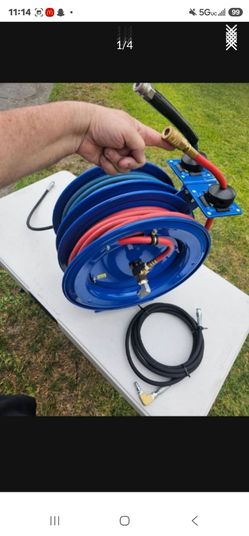 Coxreel Retractable Air & Water