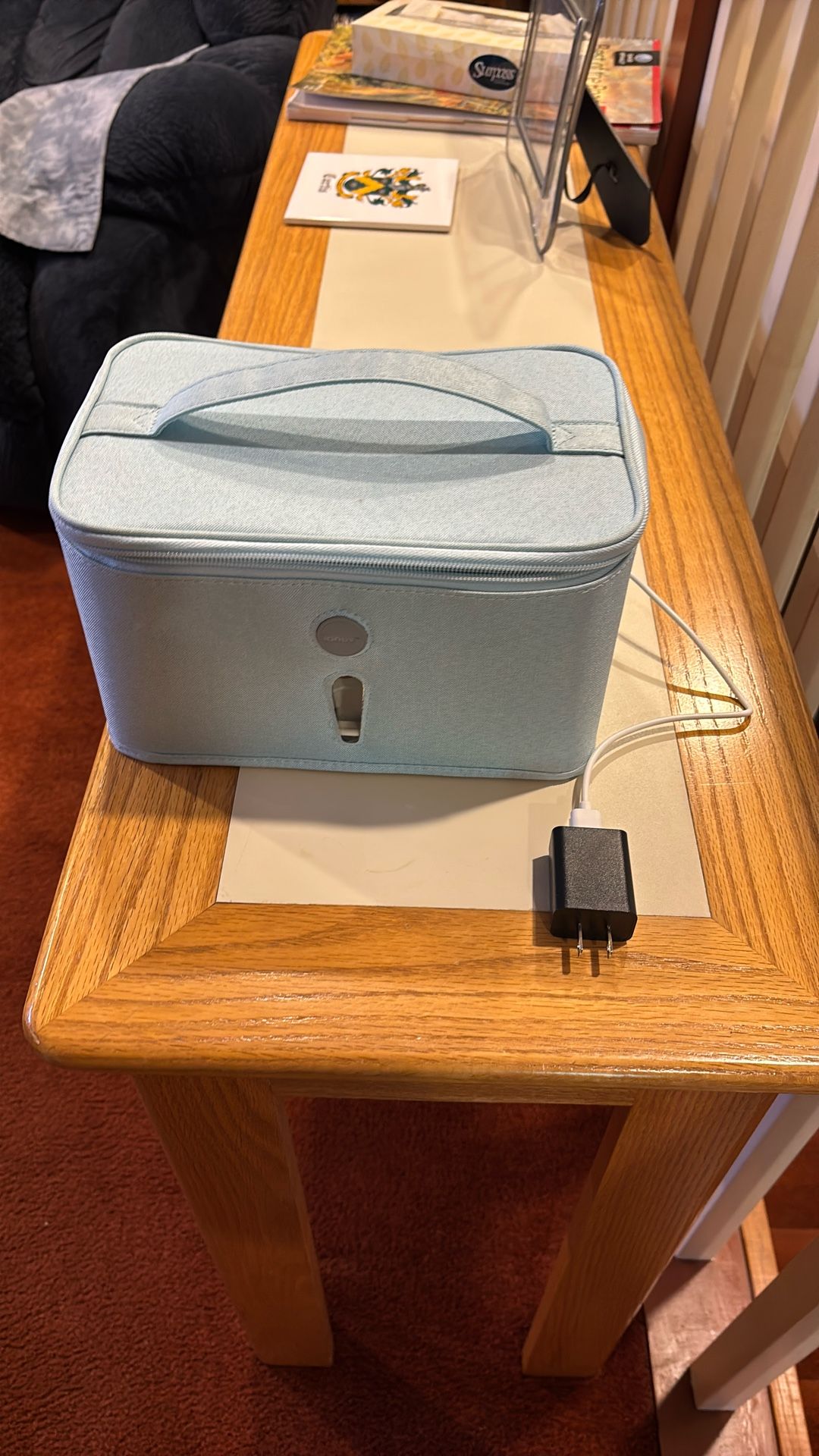 IonUV- Sterilaztion Portable Travel Case