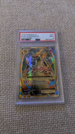 Pokemon PSA graded slab