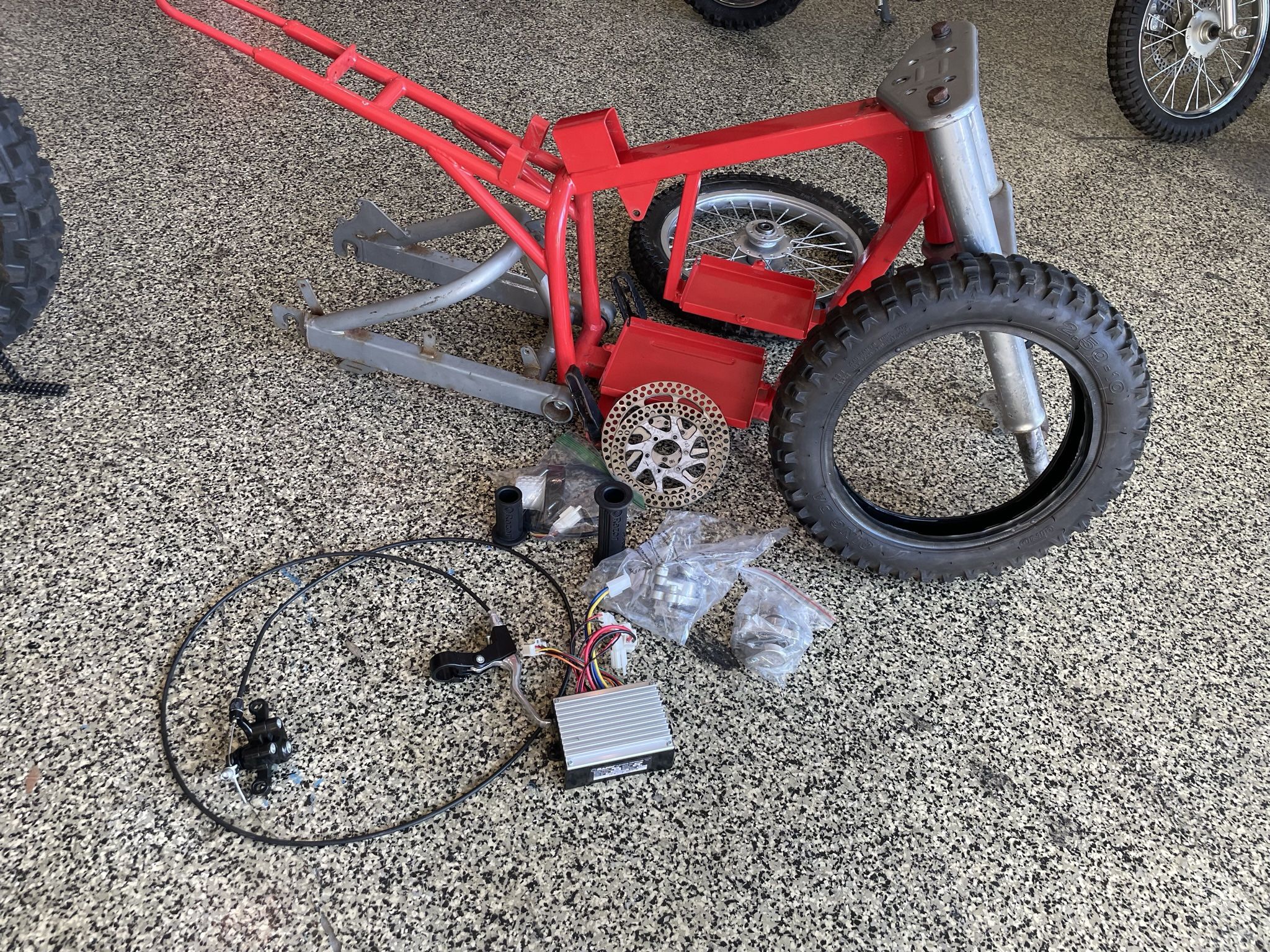 Razor MX500 MX650 Frame And Some Parts for Sale in Mission Viejo, CA