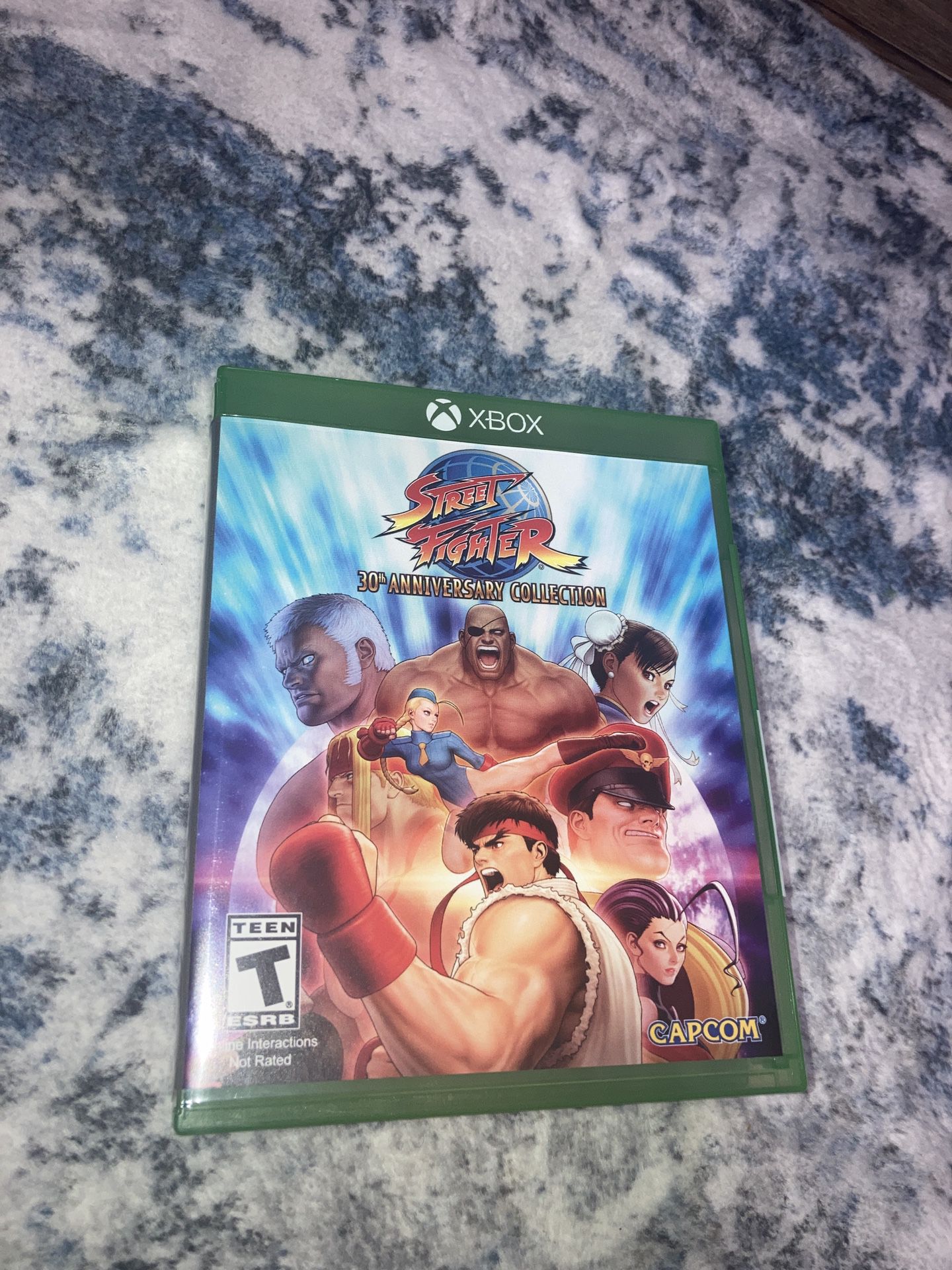 Street Fighter 30th ANNIVERSARY COLLECTION