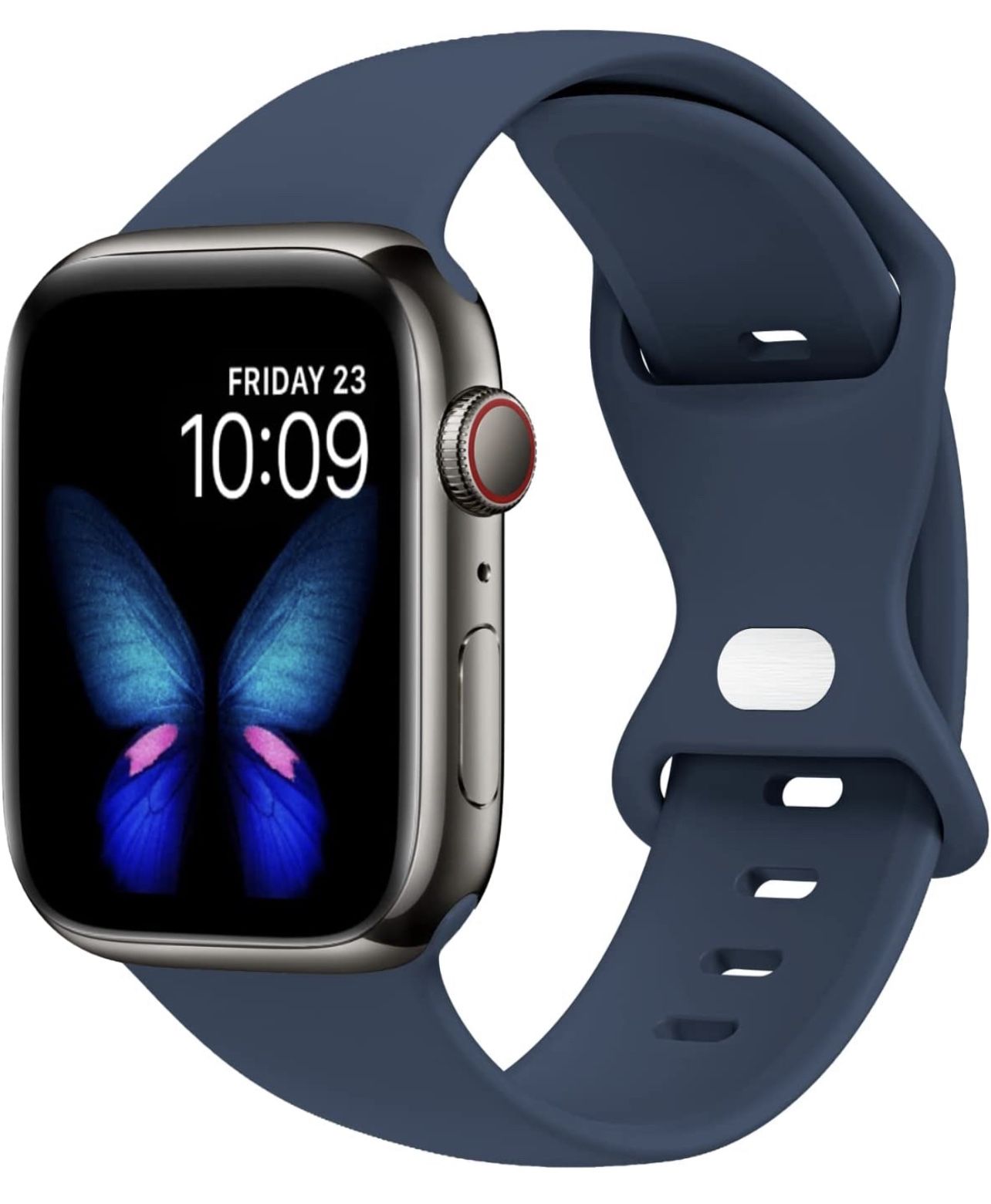 Silicone Band Compatible with Apple Watch