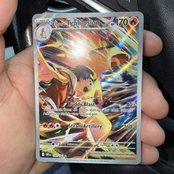 Offer Just Pulled Pokémon Card